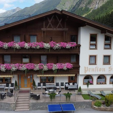 Hotel Pension Siggi Санкт-Леонгард-ім-Пітцталь Екстер'єр фото