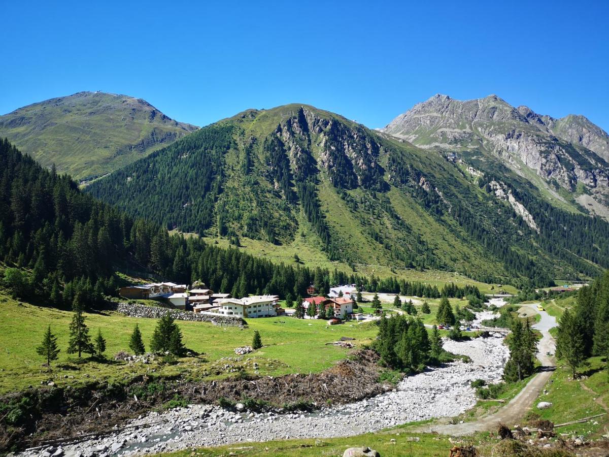 Hotel Pension Siggi Санкт-Леонгард-ім-Пітцталь Екстер'єр фото